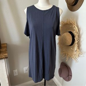 PST Project Social T Blue Dress. Size Small